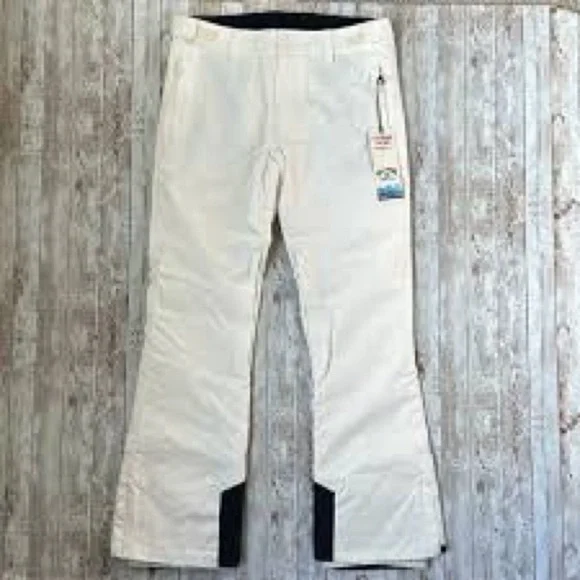 Billabong NWT Malla White 10K Waterproof Snowboard Pant - Picture 1 of 8